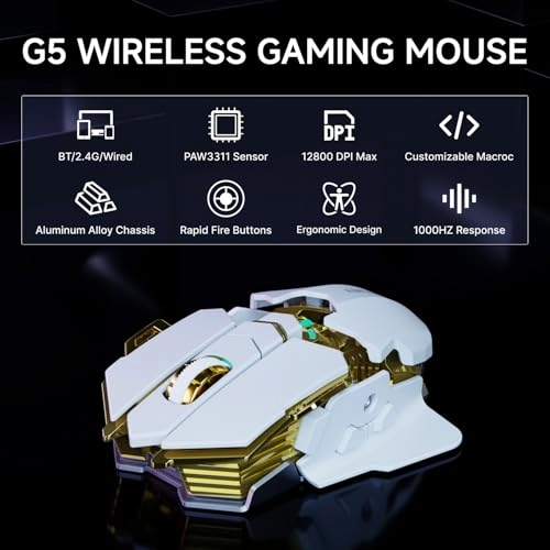 G5 Gaming Mouse - Wired