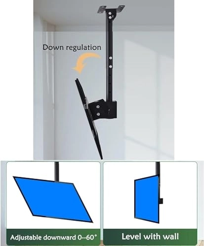 TV Ceiling Mount - 50kg 32-75 inch