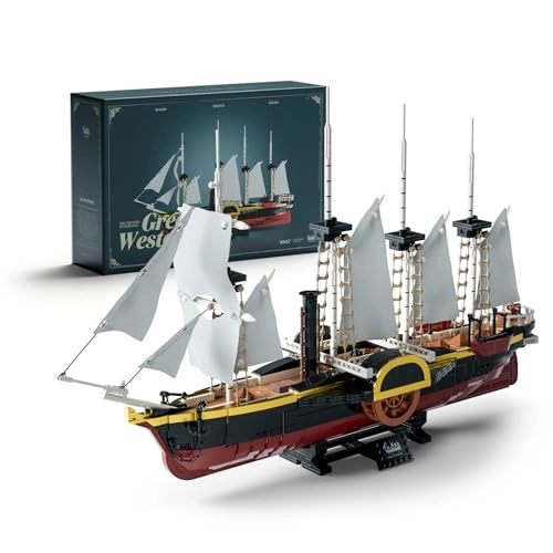Great Western Ship Model Kit (NF10346) - 1948 PCS