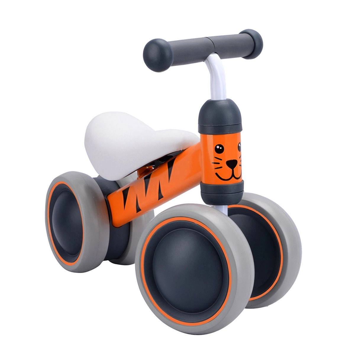 Boldcube Baby Balance Bike - Benny Tiger Orange