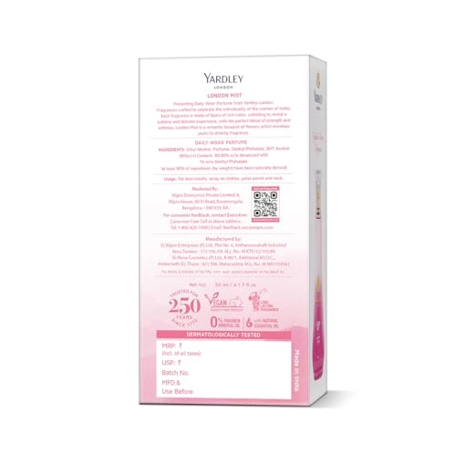 London Mist Eau de Toilette 50ml