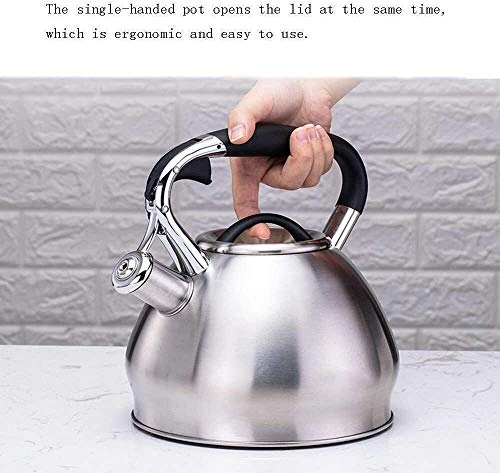 Whistling Tea Kettle - 3l