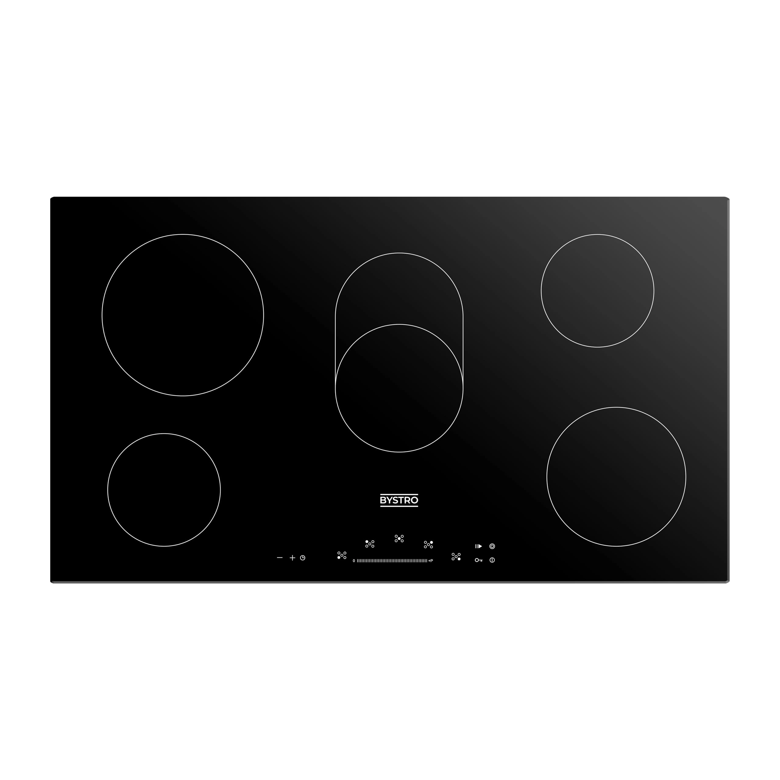 BYSTRO Ferrara BYS-CH90BK Ceramic hob