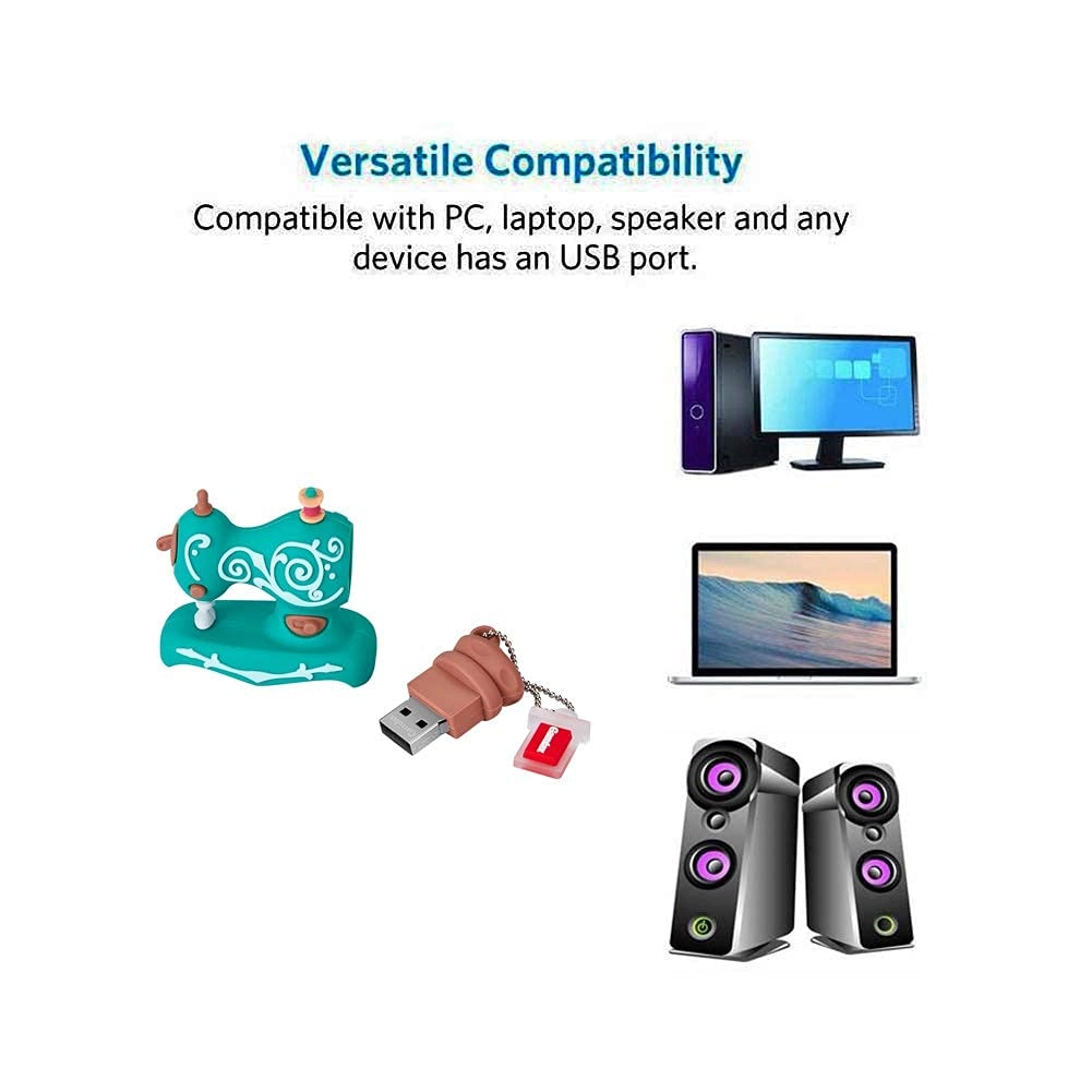 USB Flash Drive - USB 2.0 8GB 16GB 32GB 64GB