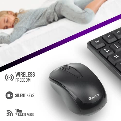 Euphoria Keyboard + Euphoria Mouse - IT Wireless