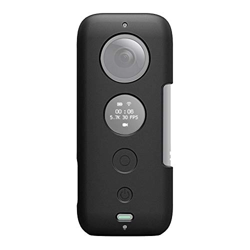 Silicone Protective Case with Lens Cover - Insta360 ONE X