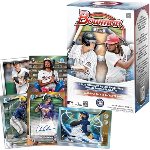 2025 Bowman Baseball - 12pcs