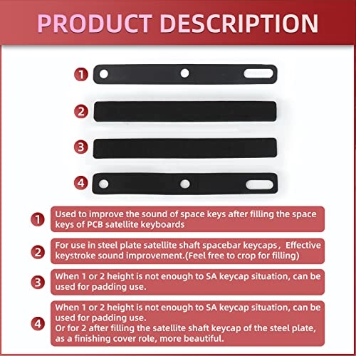 RUNJRX Keyboard Spacebar Foam - Bluetooth