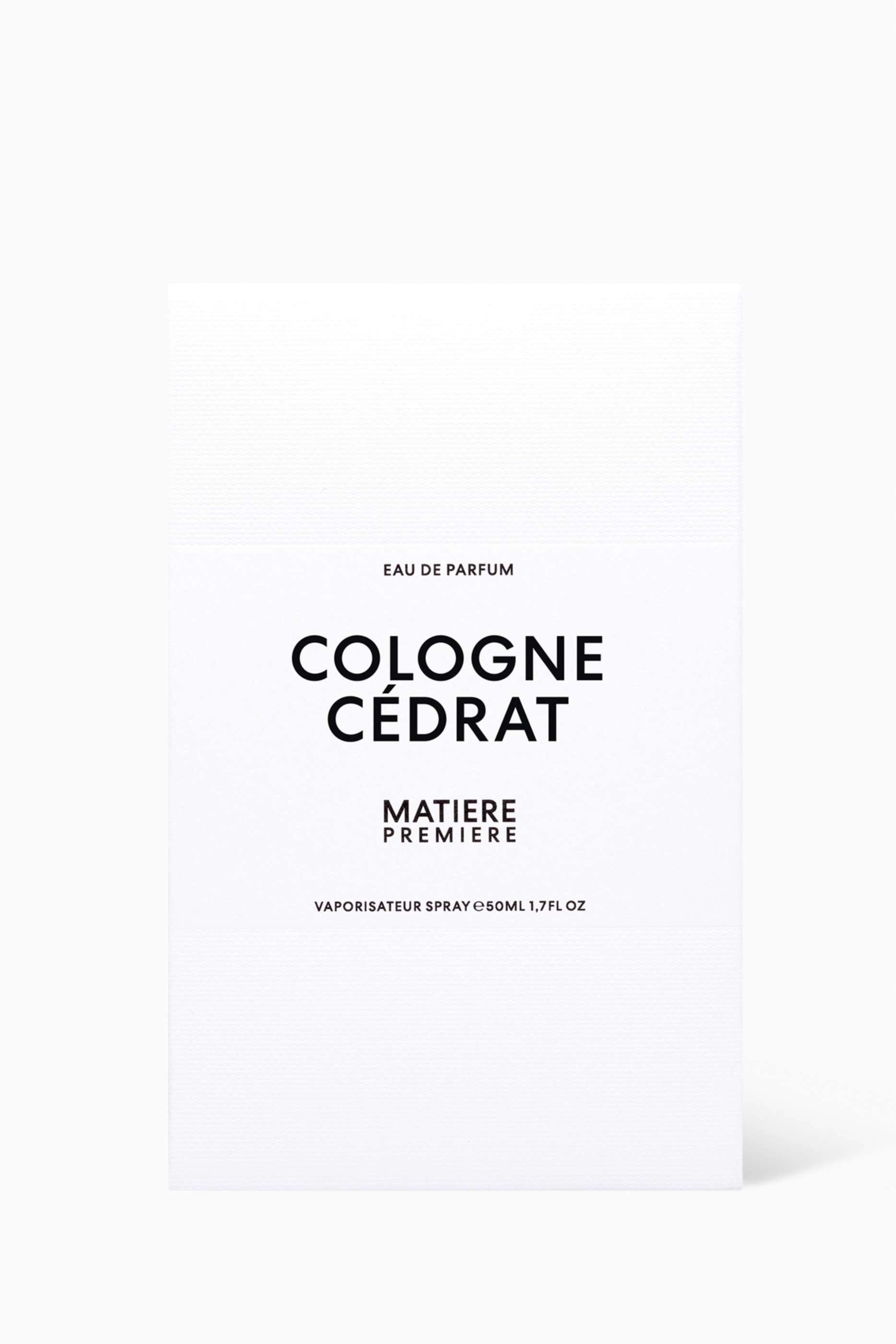 Cédrat Eau de Parfum 50 ml