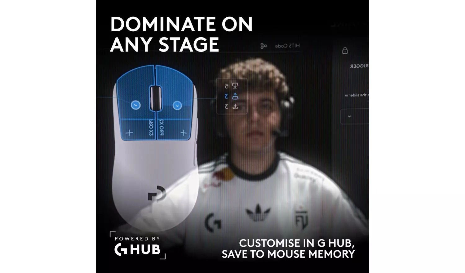 PRO X2 SUPERSTRIKE - 2.4GHZ USB