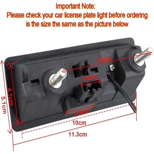 Rear View Camera - Wired