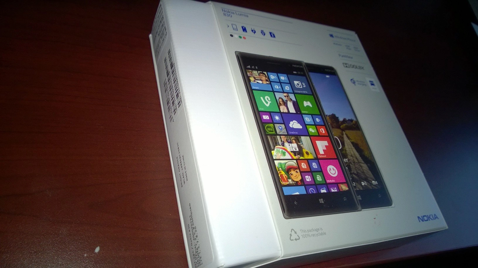 Lumia 830 - 16 GB 16Gb