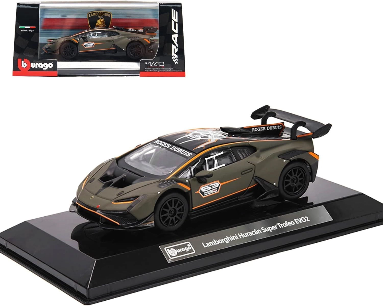 Lamborghini Huracan Super Trofeo EVO2 - 1:43