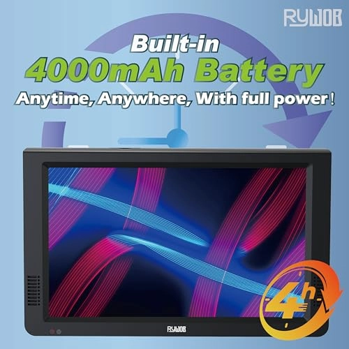 Portable Digital TV - 1080p 10"