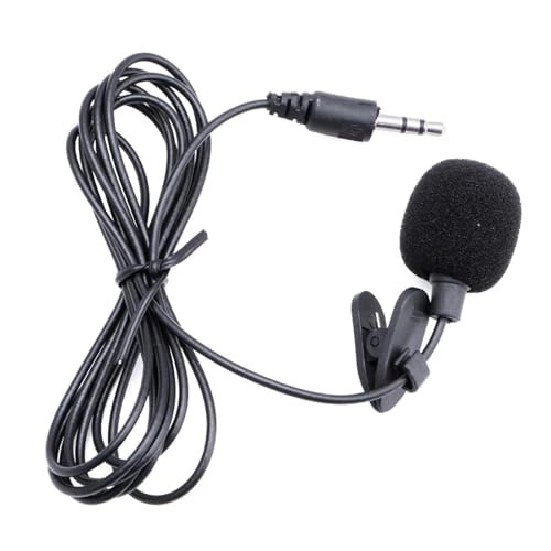 Clip On Lavalier 3.5mm-Mini-Jack Microphone