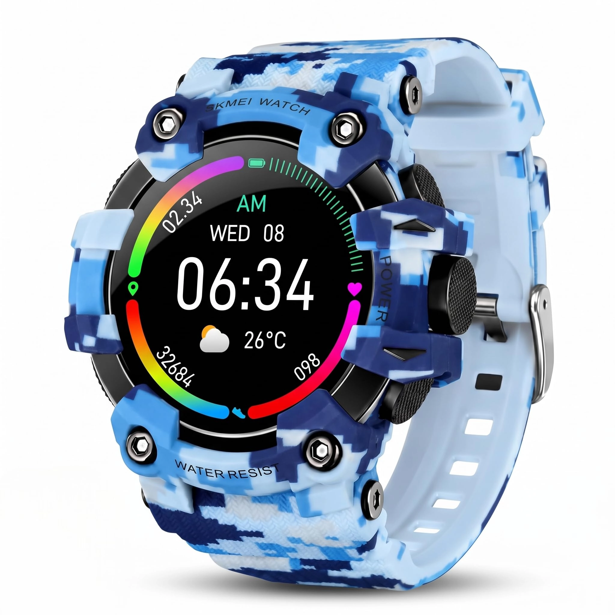 SKMEI S231 Zinc Alloy ABS