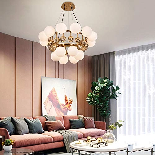 Magic Bean Chandelier