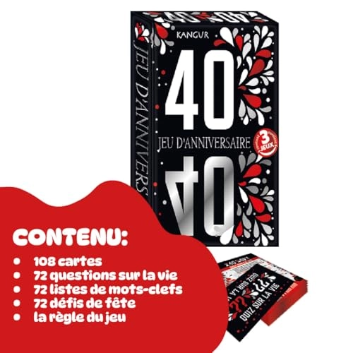 Party Games Card Game - French Adult 54 piece(s)