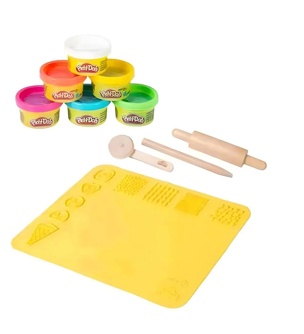 Play-Doh 3D Creative Play Set - 3 +