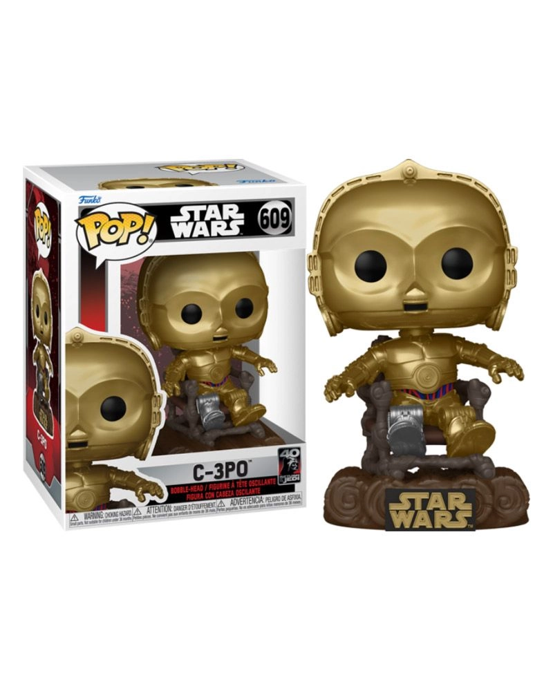 C-3PO - Star Wars Episode VI: Return of the Jedi - 40th Anniversary Vinyl