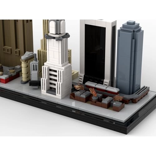 New York City Building Blocks Set - New York Skyline 1950 pcs