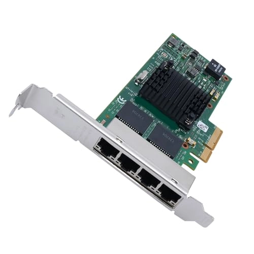 I350-T4 - PCI E 4x Gigabit Ethernet