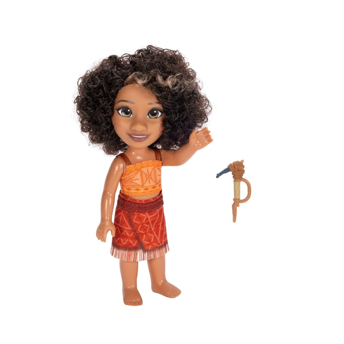 Moana Figure - 6-Inch + Loto Figure