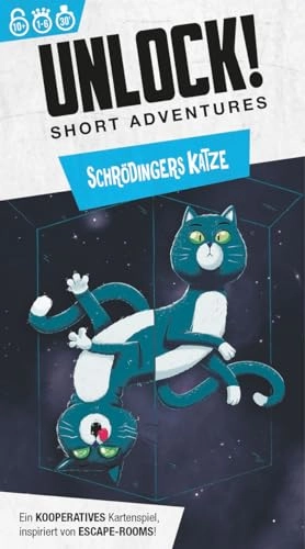 Unlock! Short Adventures: Schrödingers Katze (German)