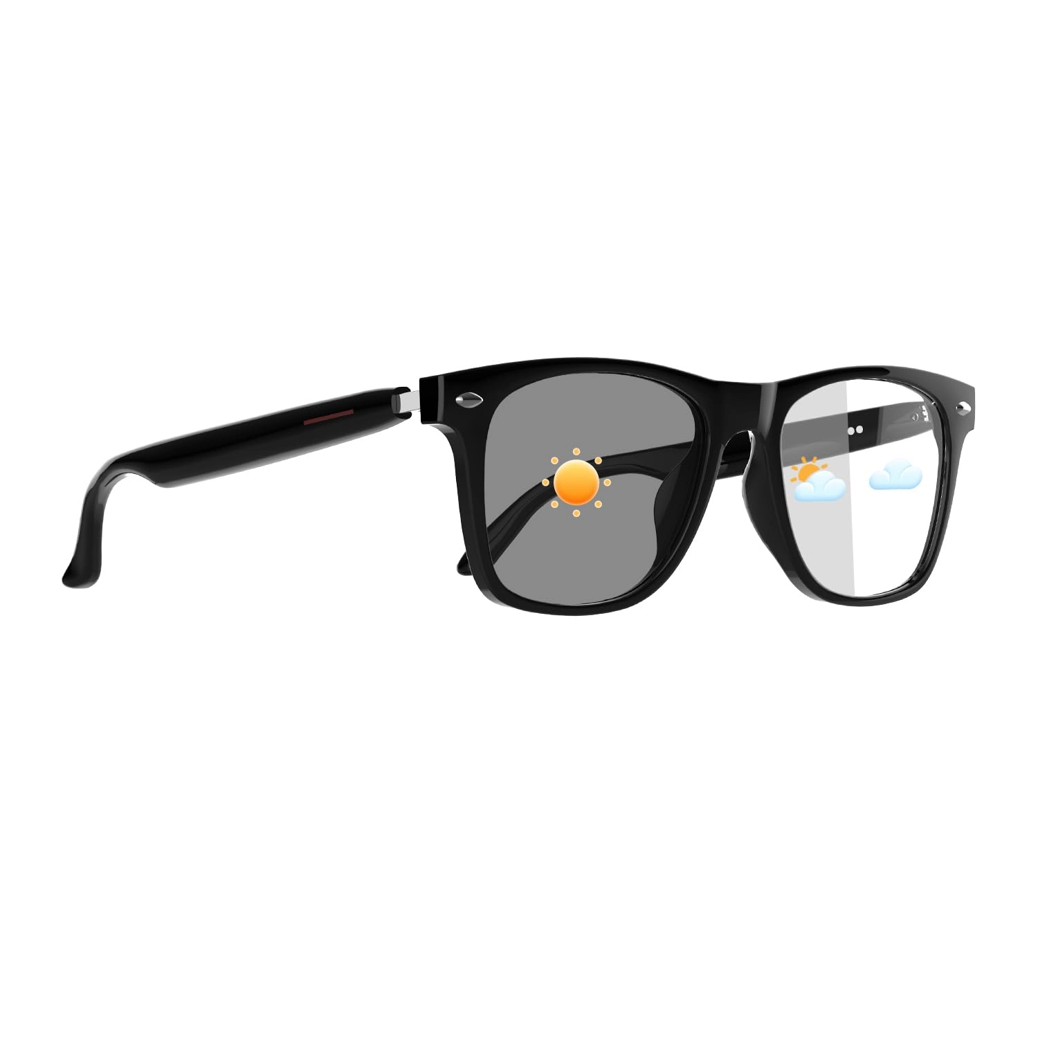 Smart Glasses - Auto Power On/Off Bluetooth UV400/Blue Light Protection