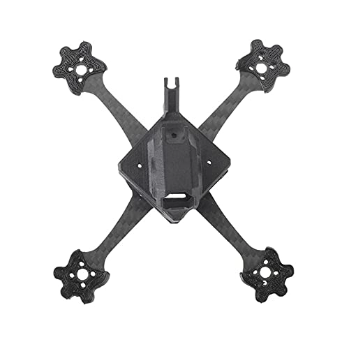 Toothpick Frame Kit - 112mm Wheelbase 3K Carbon Fiber