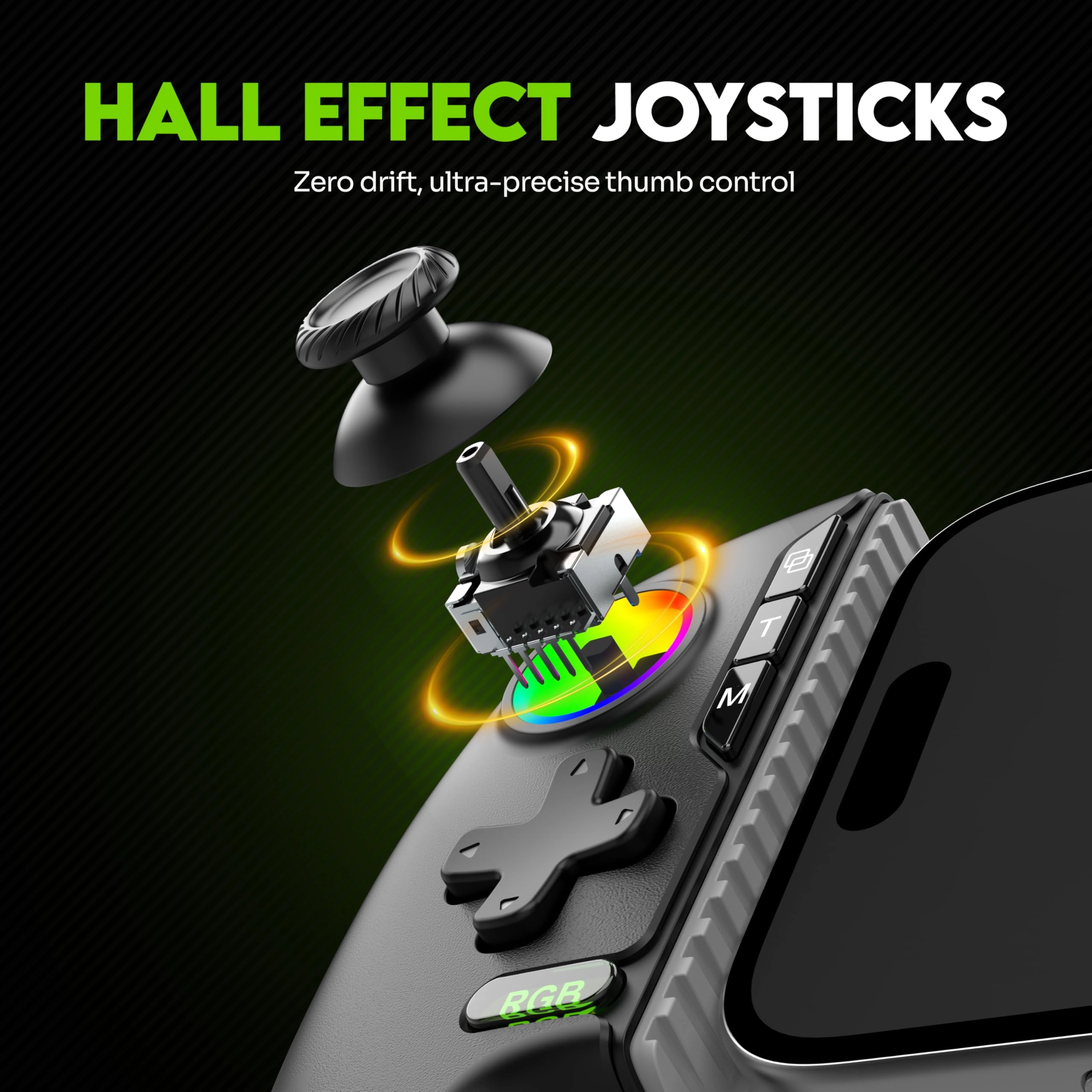 Arcade Gamepad - Black Android IOS Windows