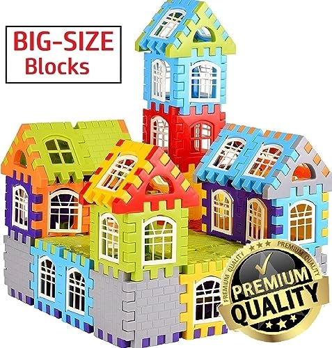 Big Size Home Building Blocks - 51 pcs