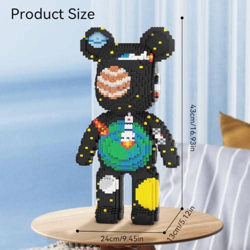 Animal Dissection Skeleton Bear - 7220 pcs