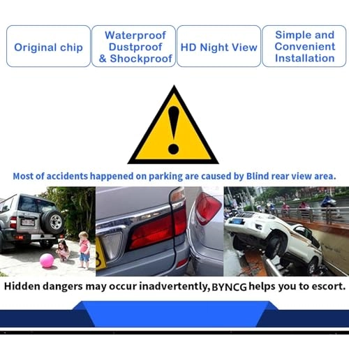 Reversing Camera - Night vision 1280 x 720