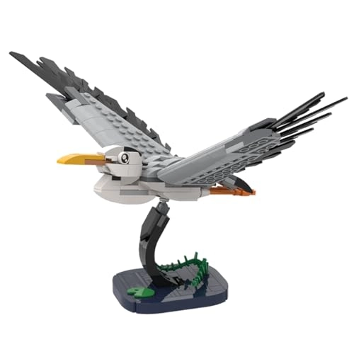 Flying Heron - Bird 234 pcs