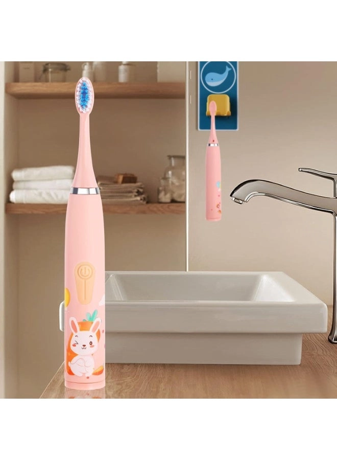 Electric Toothbrush - Children 3-12 Years Old 5 Brush Heads