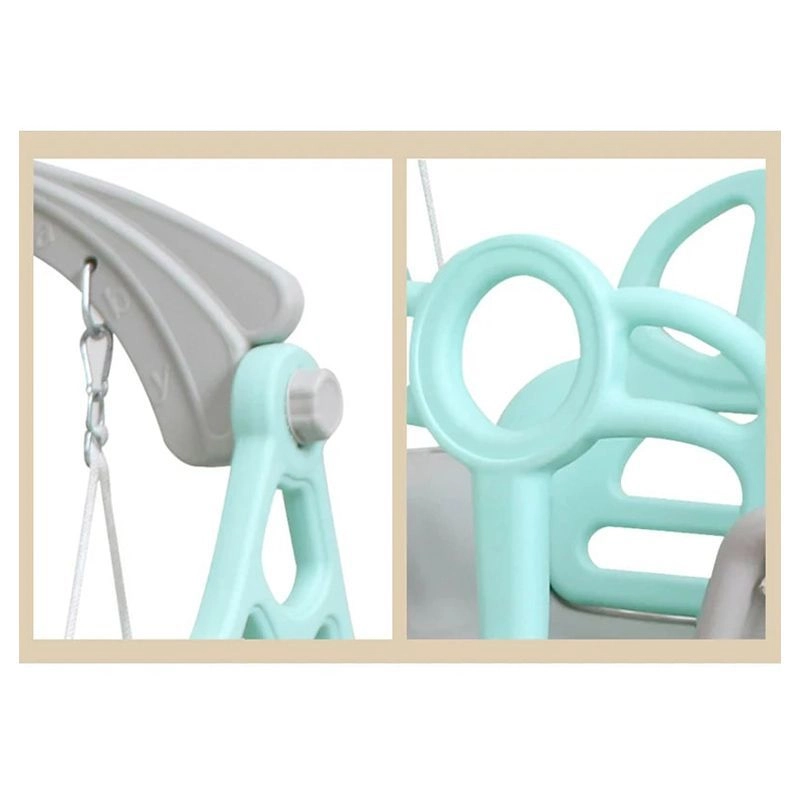 3-in-1 Play N Go Slide - Swing Basketball