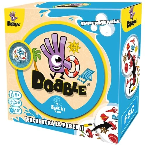Dobble Waterproof - Castilian 6 years and up 1 piece(s)