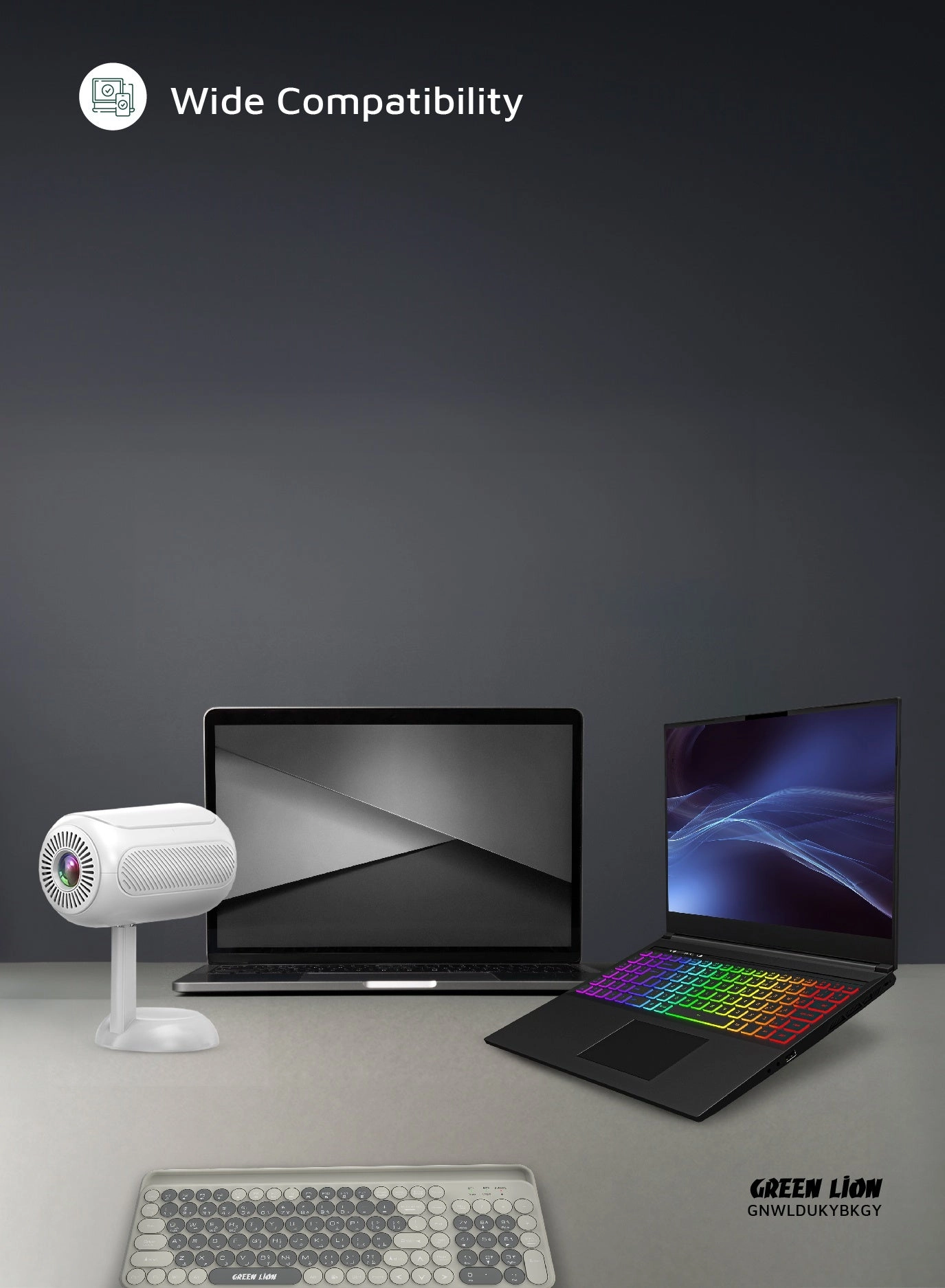 Wireless Duo - Wireless Nano USB Receiver 1200 dots per inch