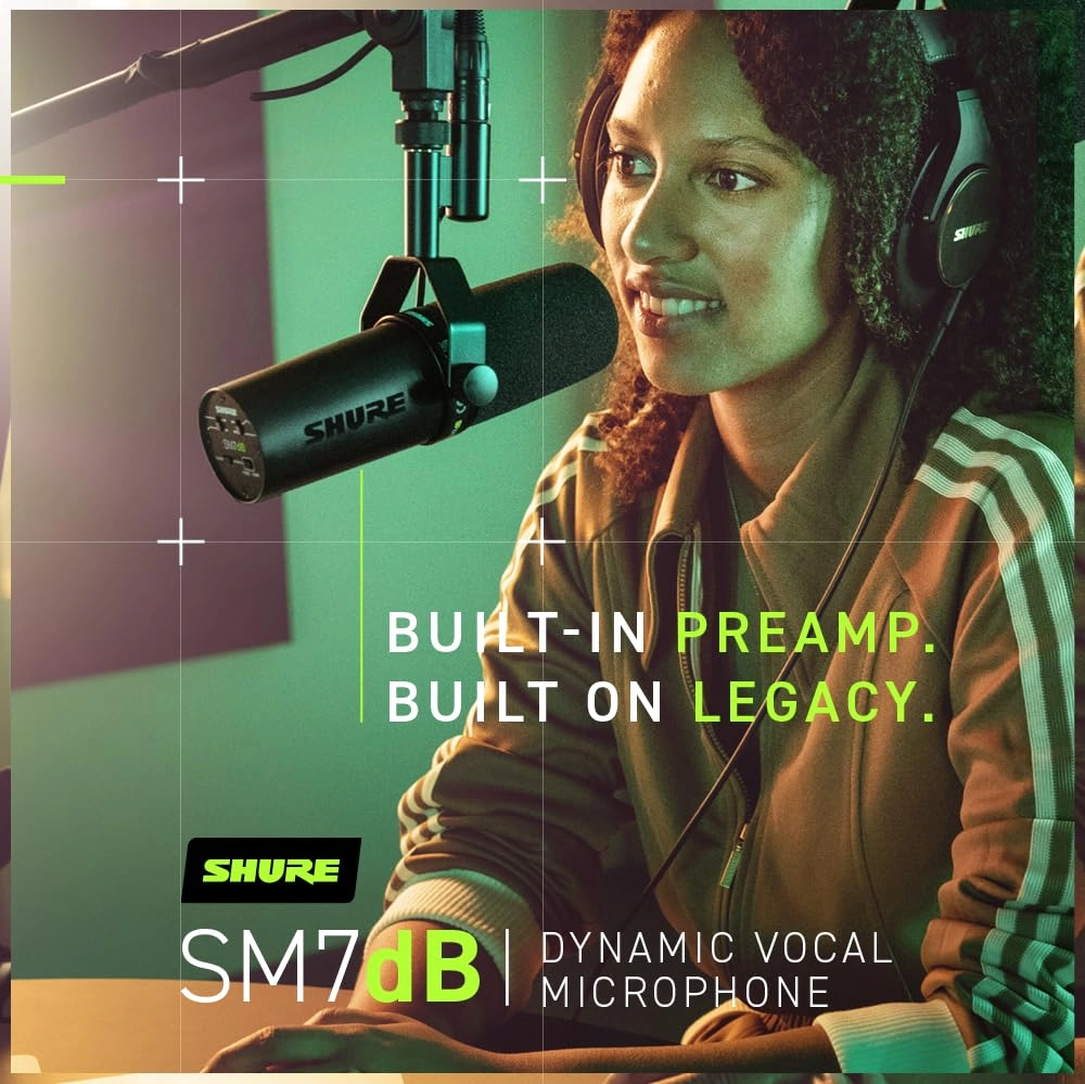 SM7dB XLR Microphone