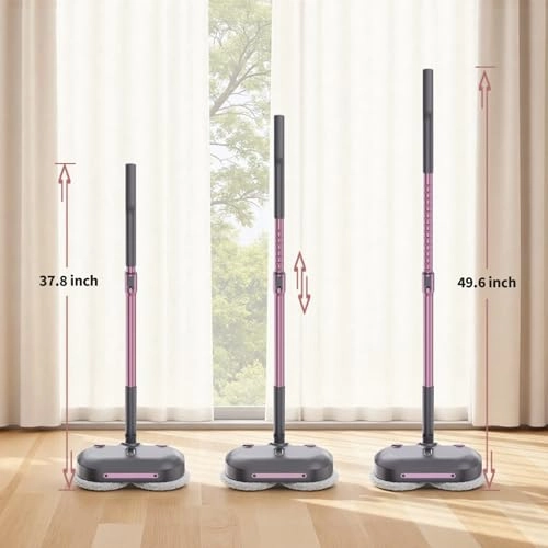 F6 Steam Mop Retractable Metal Tube