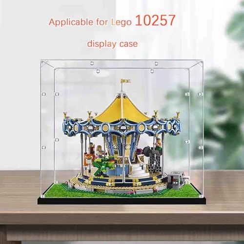 Acrylic Dustproof Transparent Custom Display Case - 40x40x35cm 2mm