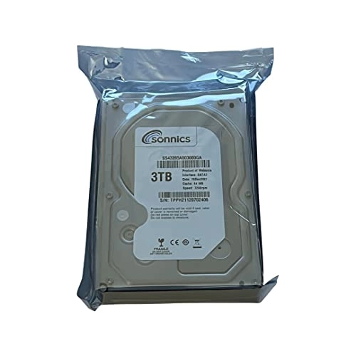 3.5" 7200rpm SATA (657768156236) - 3TB