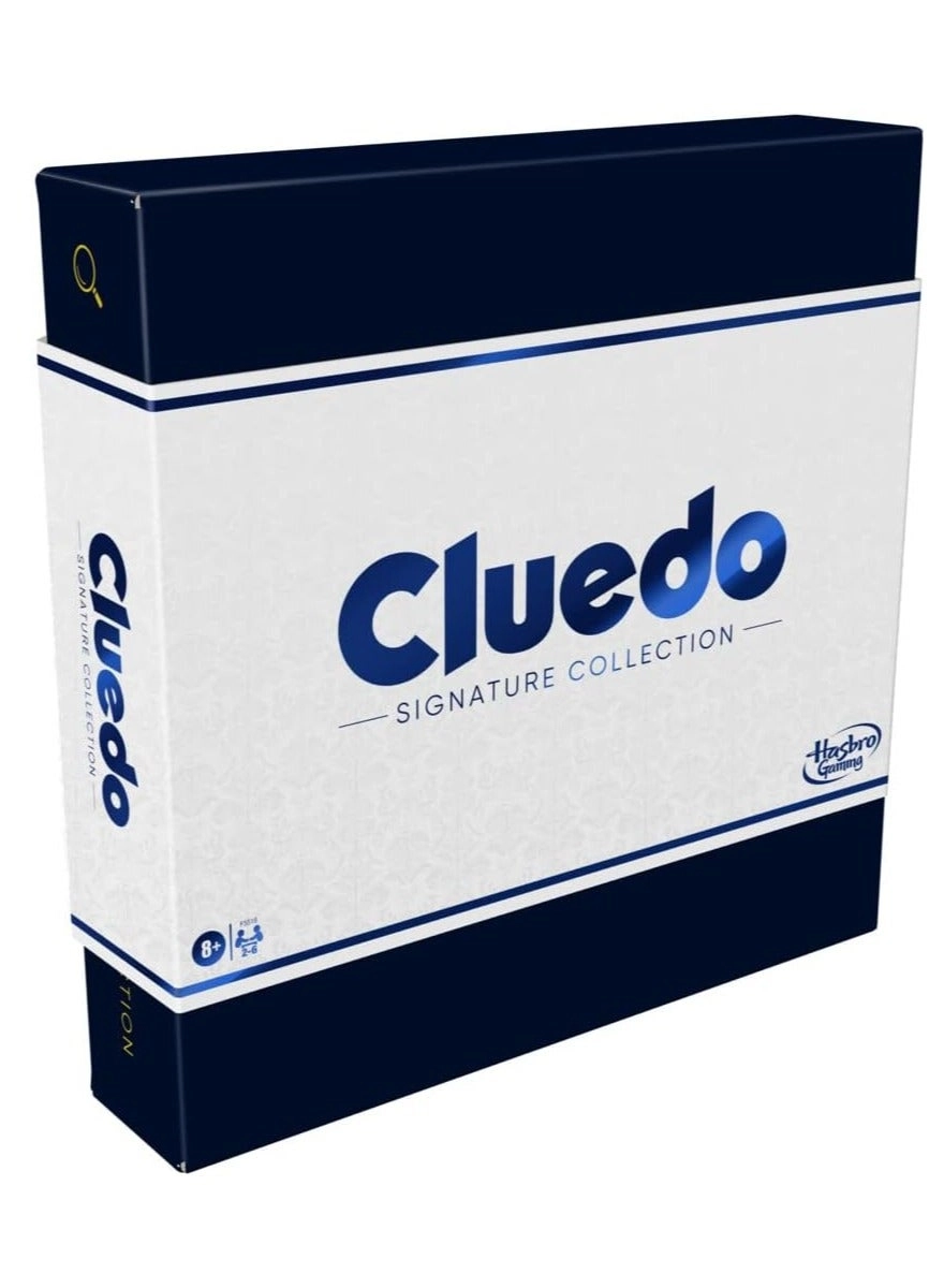 Clue: Signature Collection