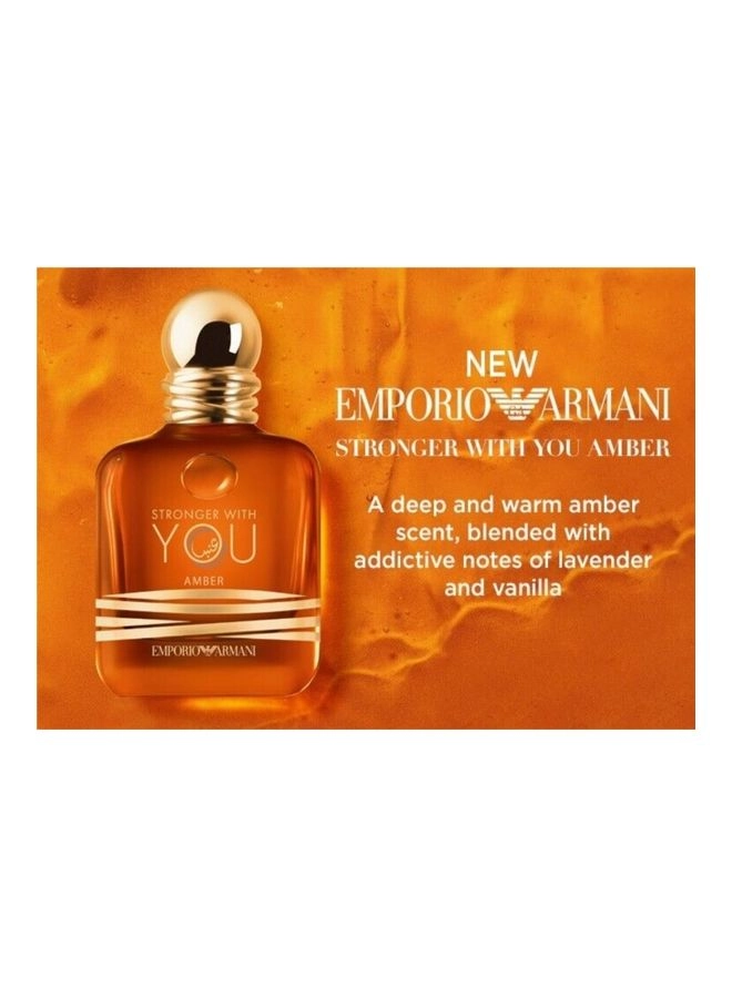 Stronger With You Amber Eau de Parfum - 100ml
