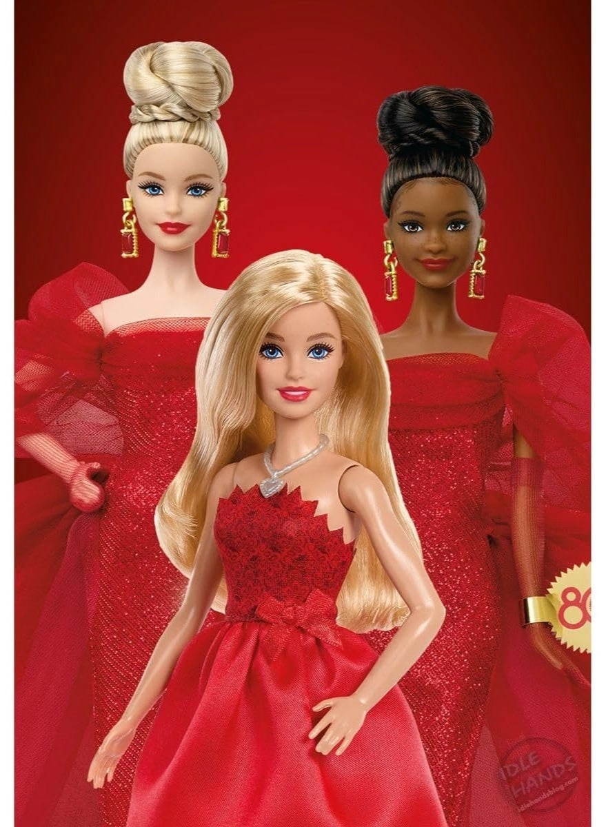 Barbie 80Th Anniversary - Ruby Red Collectible Ages 3+