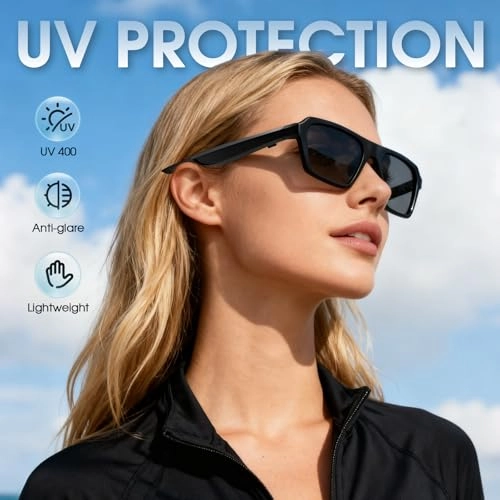 AI Smart Bluetooth Glasses - Grey