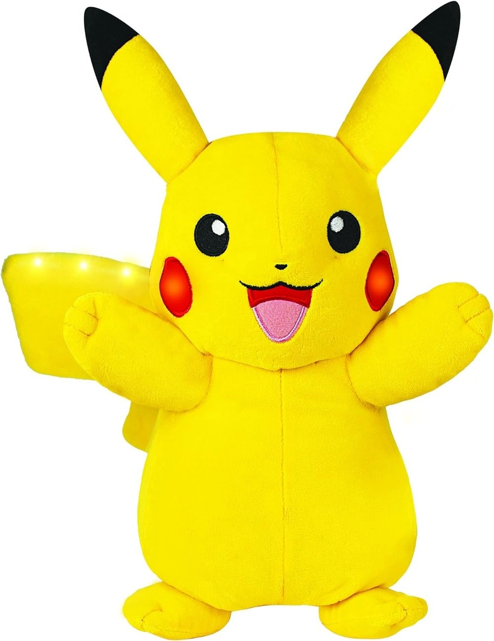 Pikachu Feature Deluxe 26.7 cm Plush - Sound effects