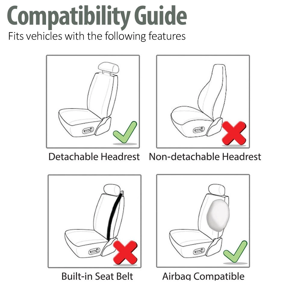 Car Seat Cover Full Set