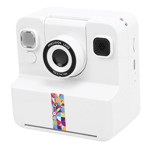 Instant Print Camera - 5 Colors 16X Digital Zoom 1080P HD Video